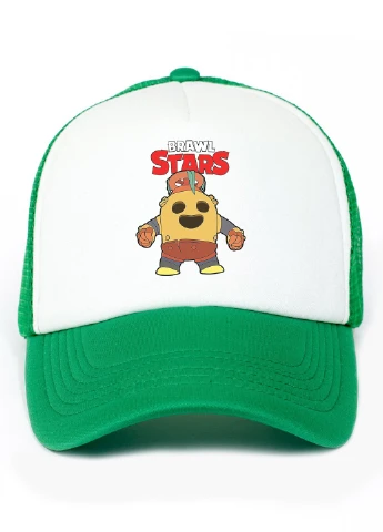 Кепка Тракер дитяча Спайк Бравл Старс (Spike Brawl Stars) (33404-1005) MobiPrint (220769626)