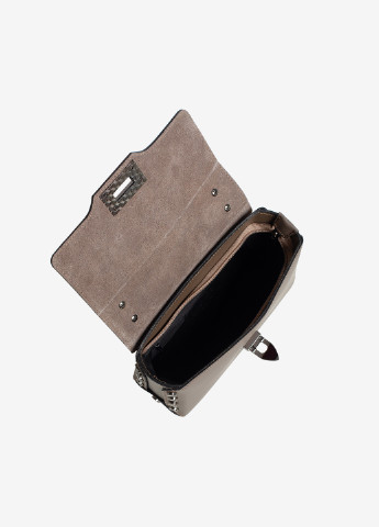 Сумка жіноча шкіряна на плече крос-боді маленька на ланцюжках Сrossbody Regina Notte (251718308)