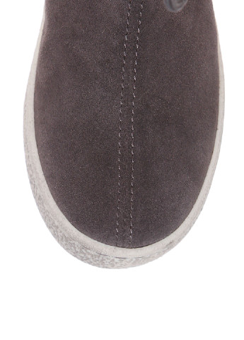 Серые кэжуал осенние ботинки Naturino