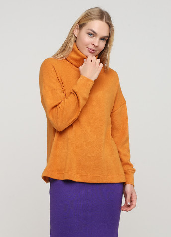 Оранжевый демисезонный свитер MONTAKIRA