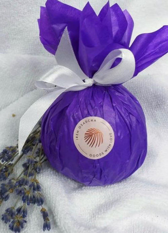 Фиолетовая бомбочка с ароматом лаванды BeautlyMaysternya (253177730)