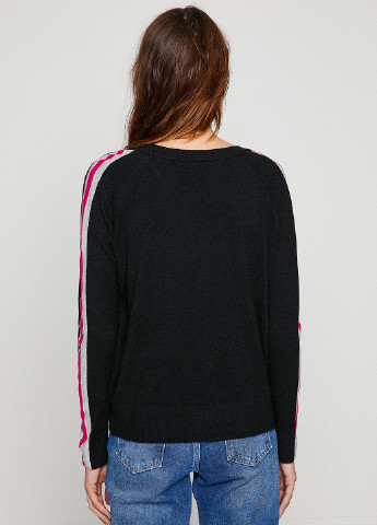 Черный демисезонный пуловер пуловер KOTON