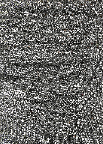 Срібна коктейльна сукня з відкритою спиною, футляр KOTON однотонна