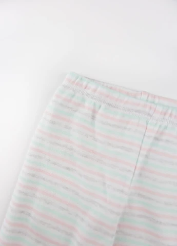 Белые кэжуал демисезонные брюки Primark