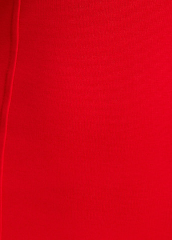 Красное кэжуал платье футляр KOTON однотонное