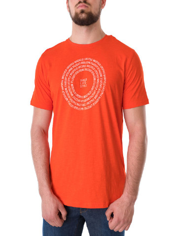 Оранжевая футболка Basefield