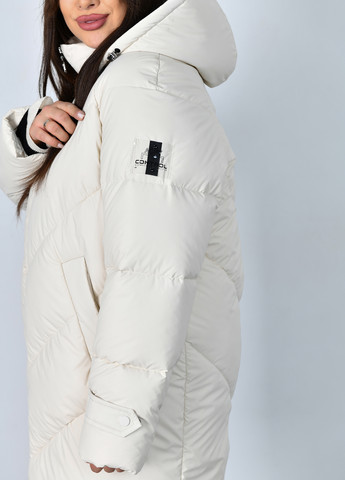 Молочная зимняя куртка SAMANTI