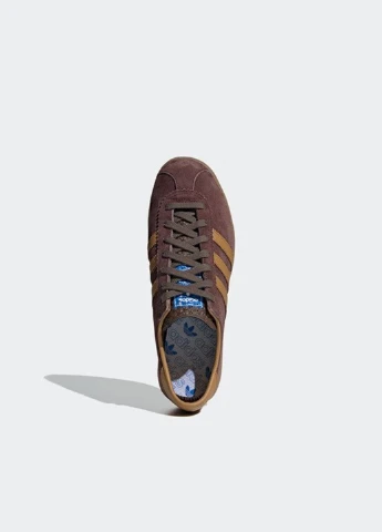 Коричневі кеди ef5791 adidas Originals Amsterdam Munchen City Series