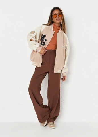 Бомбер Missguided на кнопках (260955401)