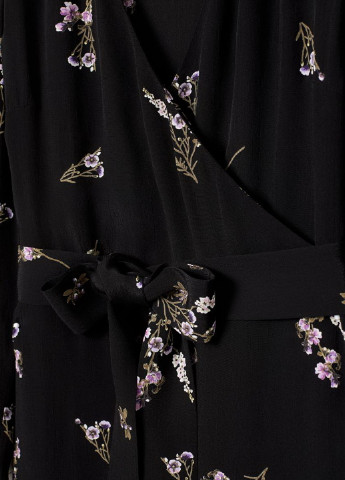 Чорна кежуал сукня H&M