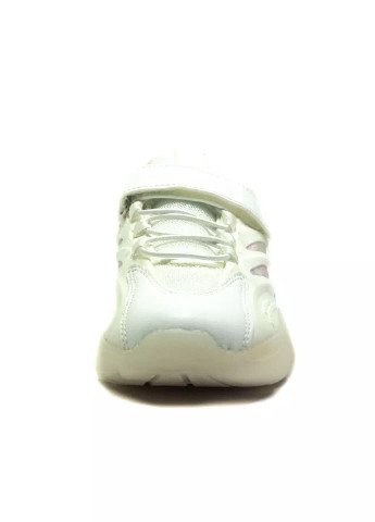 Білі осінні кросівки Baas