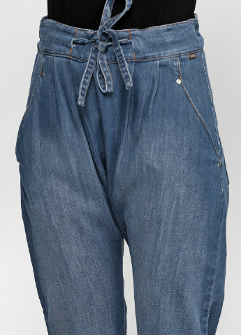 Синие джинсовые демисезонные брюки Nikita Denim