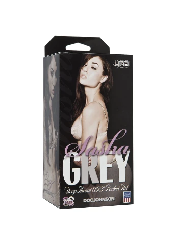 Мастурбатор ротик Sasha Grey - Ultraskyn Deep Throat Pocket Pal Doc Johnson (254973551)