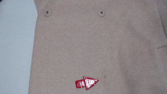 Бежевое демисезонное Пальто Reserved