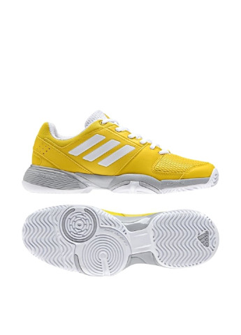 Желтые демисезонные кроссовки adidas