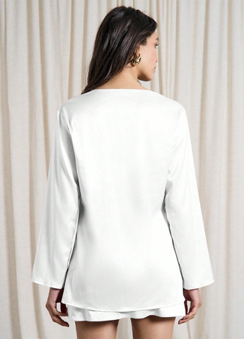 Костюм (жакет, спідниця) SHEIN (346914524)