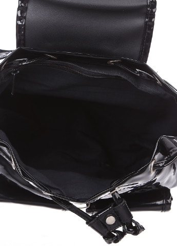 Рюкзак Marc Chantal однотонный чёрный кэжуал