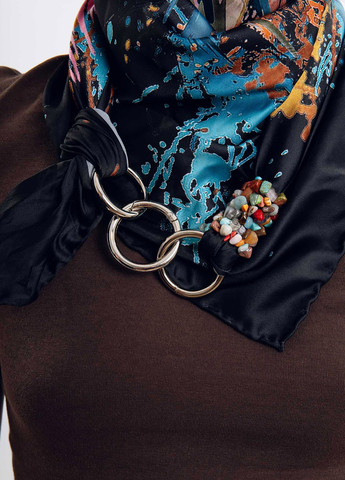 Платок, 90х90 см My Scarf (368110877)