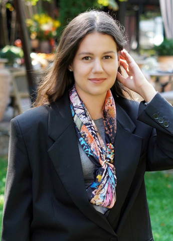 Платок, 90х90 см My Scarf (368110877)