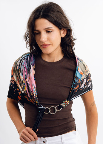 Платок, 90х90 см My Scarf (368110877)