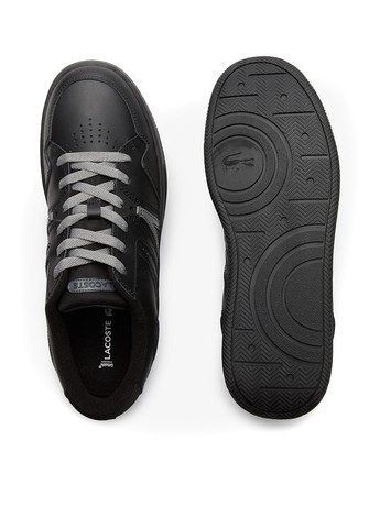 Черные демисезонные кроссовки Lacoste L005