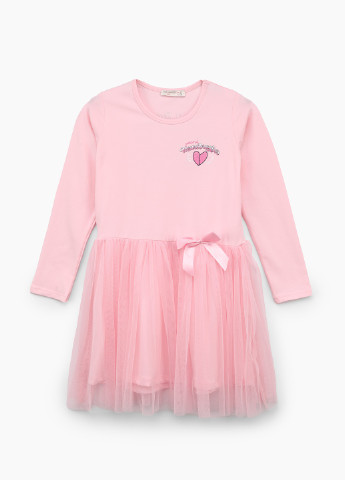 Розовое платье Pop Fashion (255701975)
