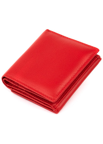 Женский кожаный кошелек 10х9х1,3 см st leather (252134100)