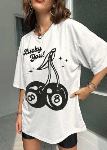 Футболка SHEIN - (341532876)