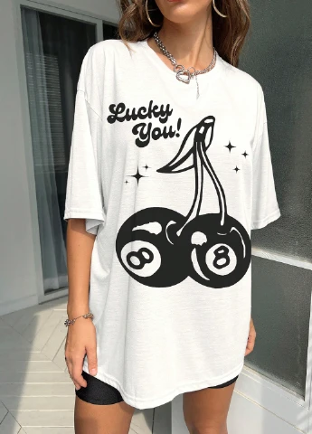 Футболка SHEIN - (341532876)