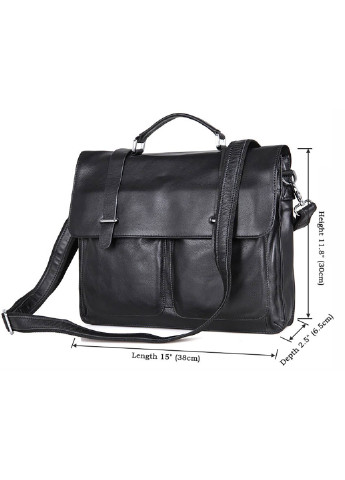 Мужская кожаная сумка 38х30х6,5 см Vintage (229459167)