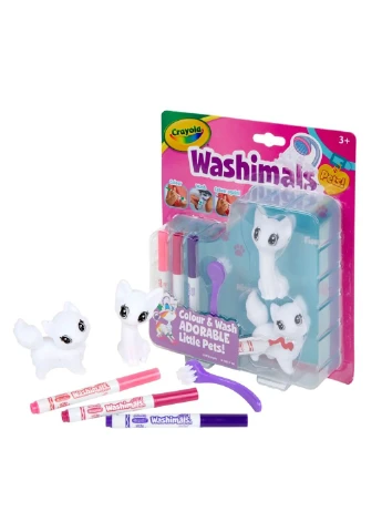 Набір для творчості Washimals Котики (256366.106) Crayola (249598118)