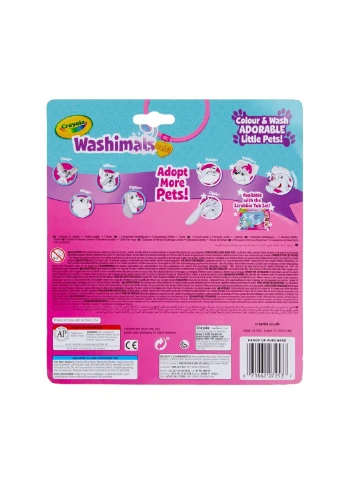 Набір для творчості Washimals Котики (256366.106) Crayola (249598118)