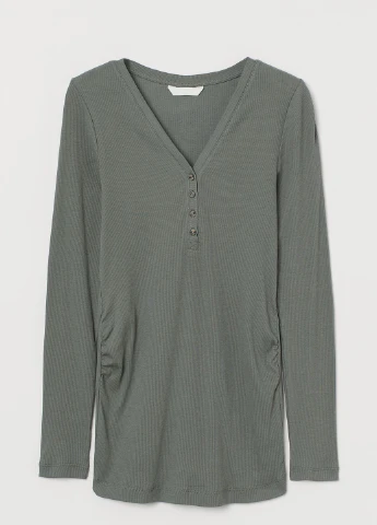 Жіночий лонгслів H&M (251180287)