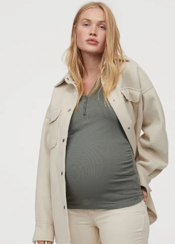 Жіночий лонгслів H&M (251180287)