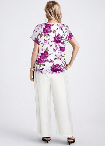 Костюм (блуза, брюки) SHEIN (366092641)