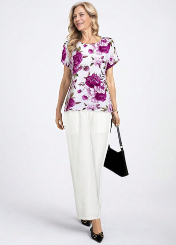 Костюм (блуза, брюки) SHEIN (366092641)