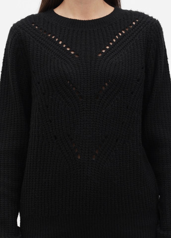 Черный демисезонный свитер джемпер S.Oliver
