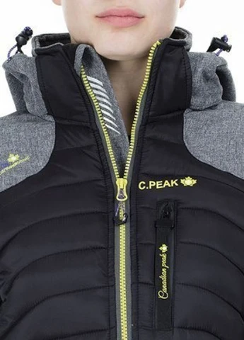 Серая демисезонная куртка Canadian Peak