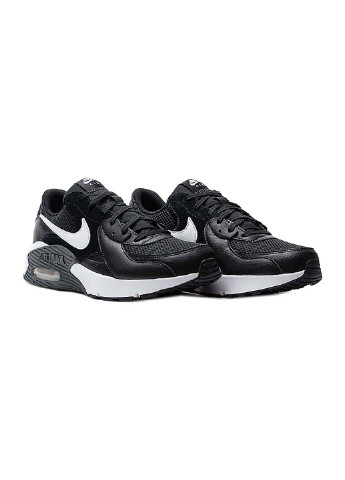 Черно-белые всесезонные кроссовки Nike