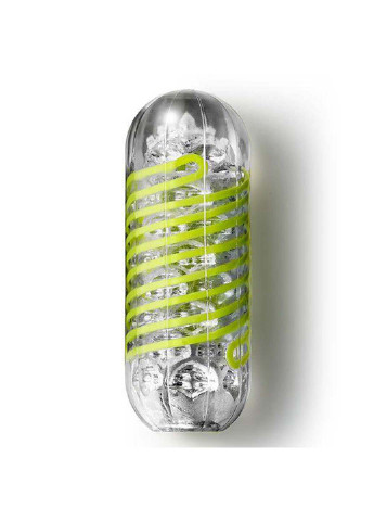 Мастурбатор Spinner 03 Shell з пружною стимулюючою спіраллю всередині Tenga (253090733)
