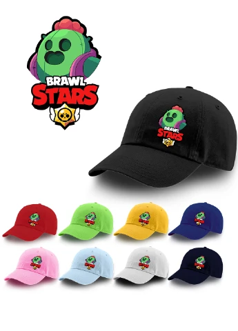Кепка Спайк Бравл Старс (Spike Brawl Stars) (9273-1030) MobiPrint (216961716)