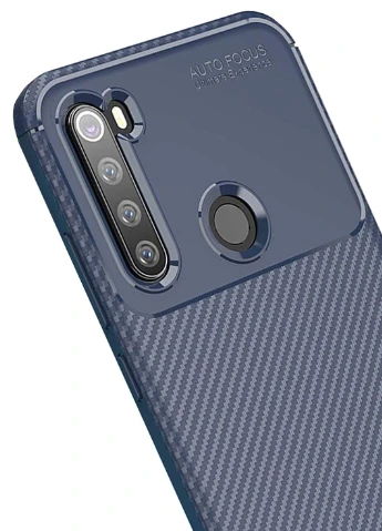 TPU чехол Kaisy Series для Xiaomi Redmi Note 8 Синий (is_00000032195_2) iPaky (237824326)