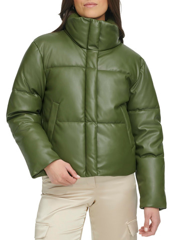 Зеленая зимняя куртка Levi's