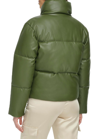 Зеленая зимняя куртка Levi's