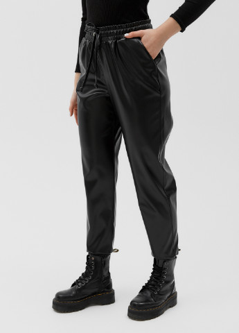 Черные кэжуал демисезонные джоггеры брюки ST-Seventeen