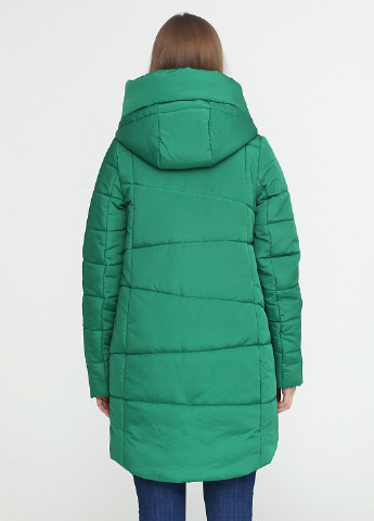 Зелена зимня куртка Fashion
