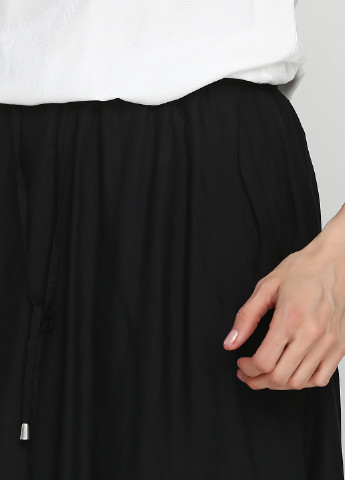 Черное кэжуал платье Selected однотонное