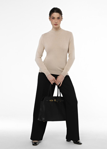 Бежевий зимовий джемпер джемпер Promin