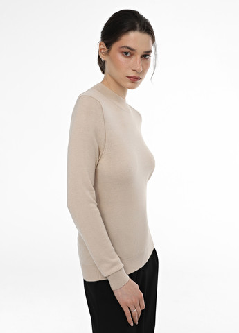 Бежевий зимовий джемпер джемпер Promin