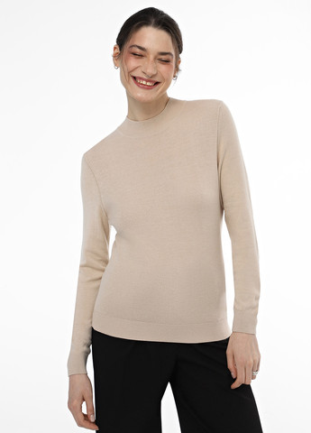 Бежевий зимовий джемпер джемпер Promin